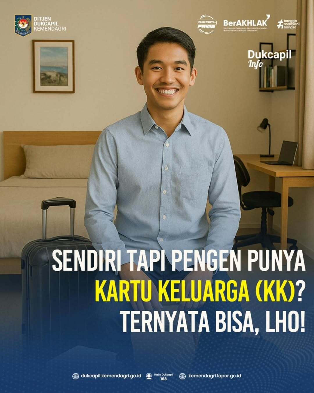 Sendiri Tapi Ingin Punya Kartu Keluarga? Ini Dia Caranya!