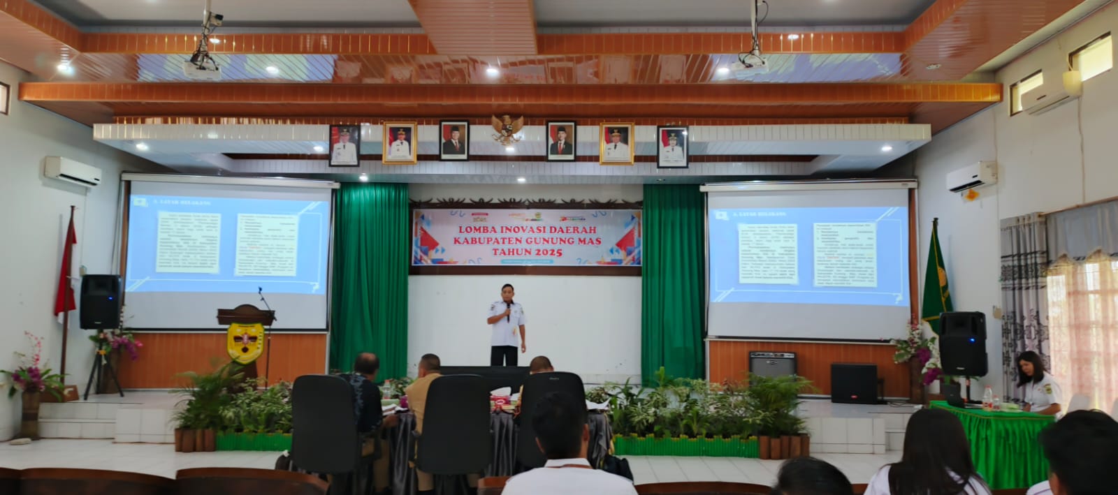 🎉 Disdukcapil Gunung Mas Juara 3 Lomba Inovasi Daerah 2025