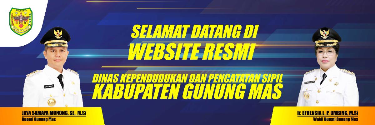Banner Dinas Kependudukan dan Pencatatan Sipil