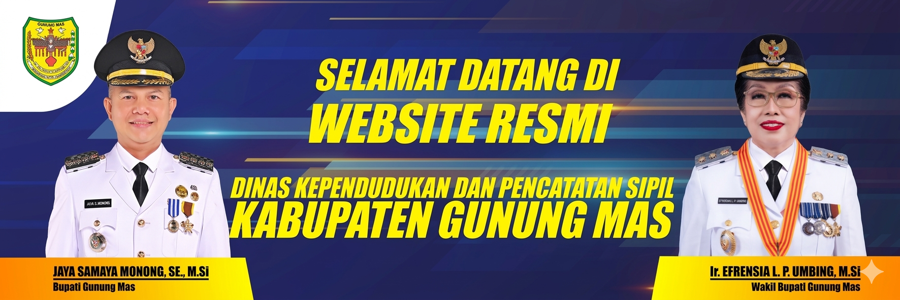 Banner Dinas Kependudukan dan Pencatatan Sipil