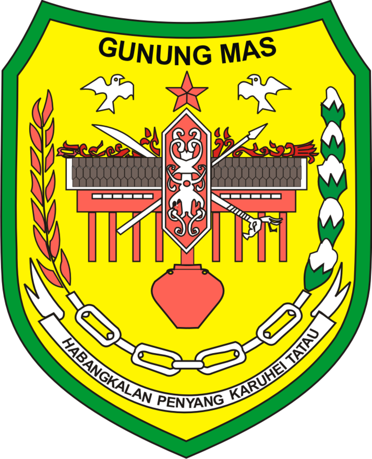 Logo Gunung Mas